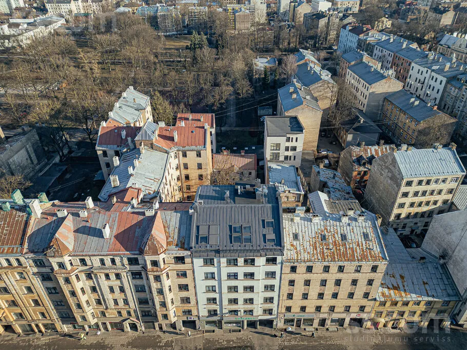 4-toaline korter asukohas Rīga