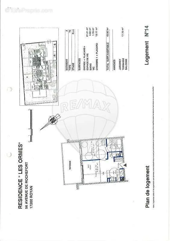 1-Bedroom Flat with Terrace in 2013 Residence