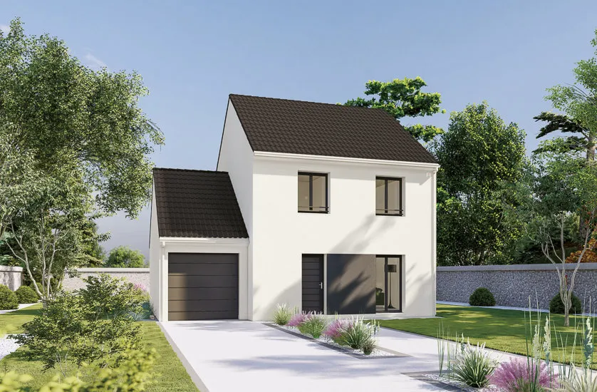 Maison Moderne avec Climatisation Réversible à Pontault-Combault