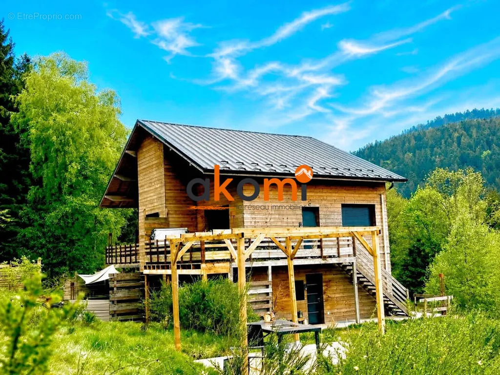 Välivaade - Chalet Complex with Jacuzzi in Gérardmer