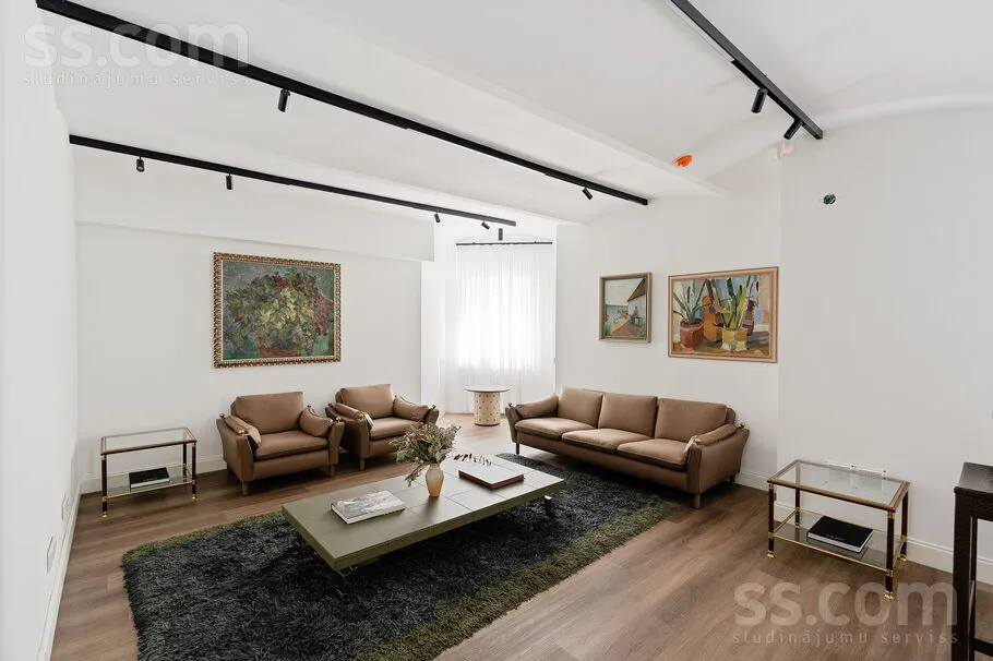 Soggiorno - Apartment with Private Home Feel in Riga Centre