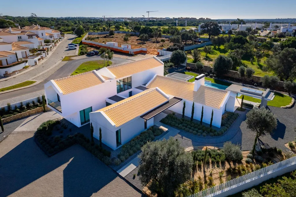 Vista aerea - Modern Villa with Pool in Vilamoura