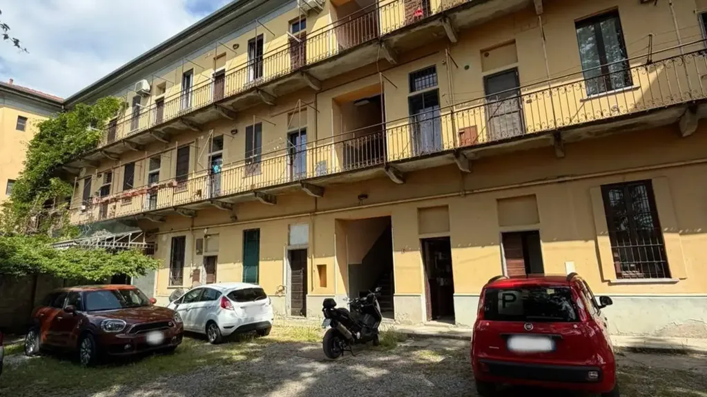 Välivaade - Rustic-Style Flat with Garden in Milan