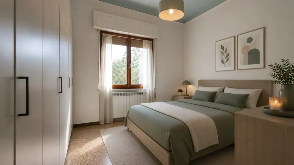 Chambres - Quadrilocale with Balcony and Garage in Certaldo