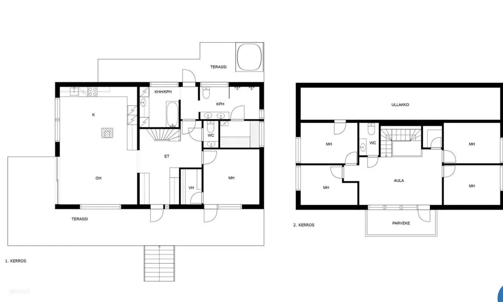 Plan - House with Jacuzzi in Vantaa