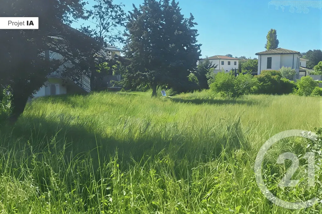 Aed - Buildable Plot with Pool Potential in Charly
