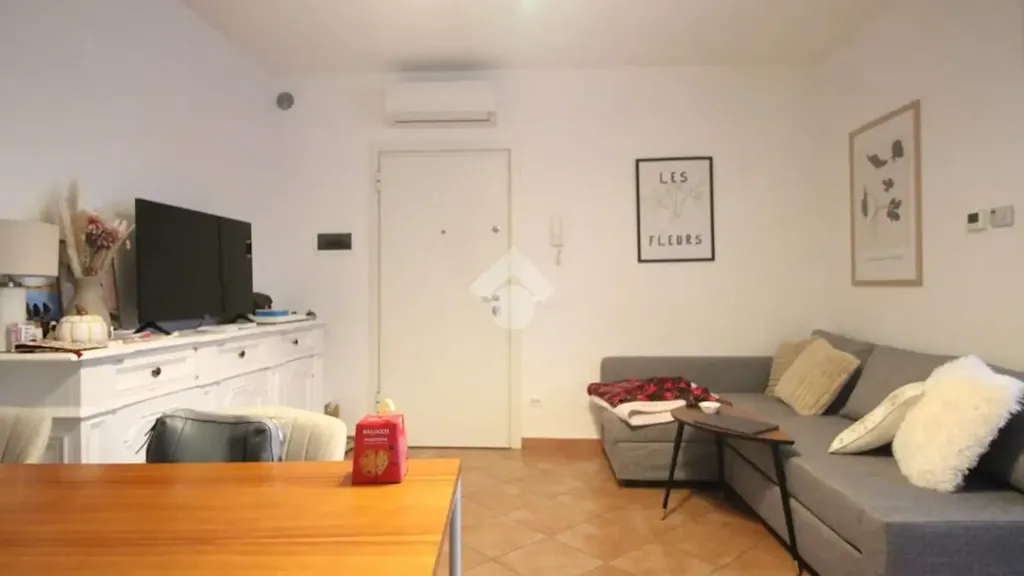 Séjour - Modern Apartment with Terrace in Cesena