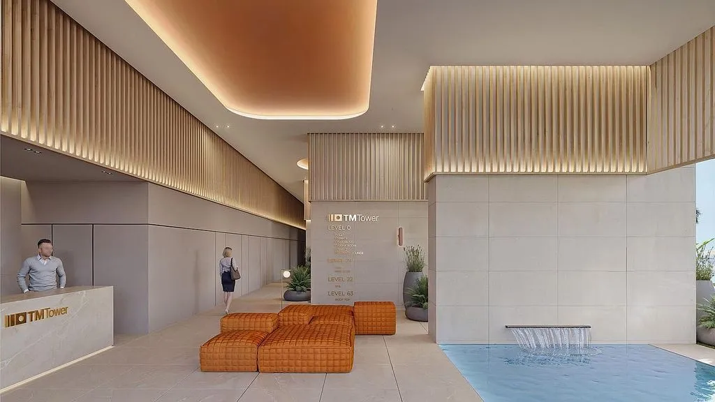 Pool - Apartment with Pool in Playa de Poniente, Benidorm