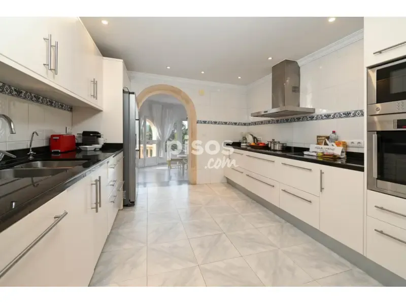 Cuisine - Classical Villa with Sea View in Jávea