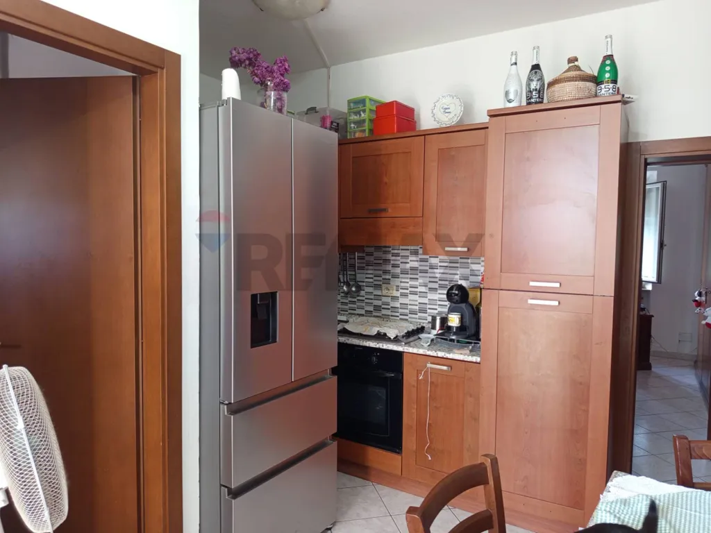 Kitchen - Bright Apartment with Terrace in Central Piombino
