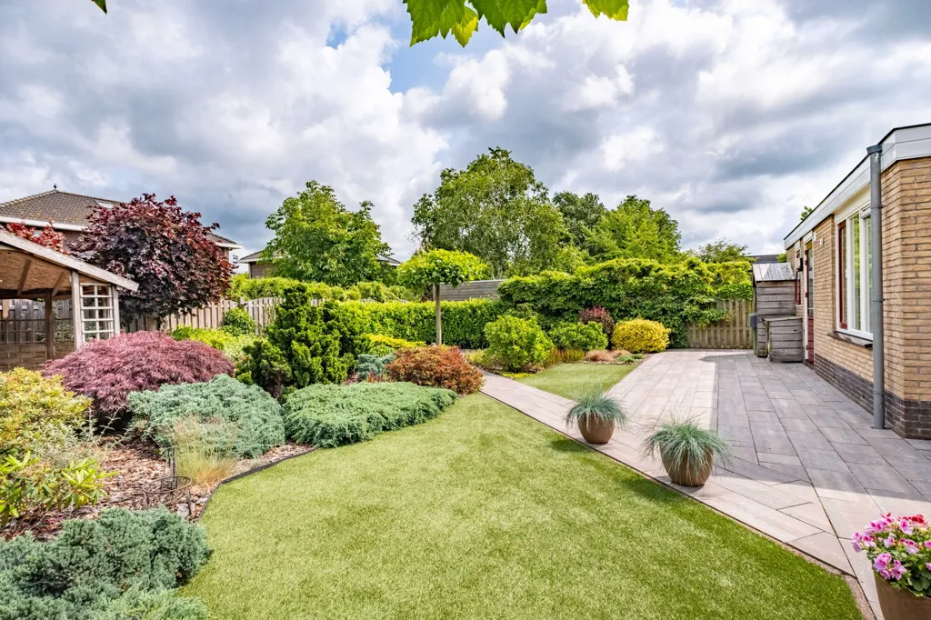 Garden - Dwelling with Garden on Moleplaat in Leeuwarden