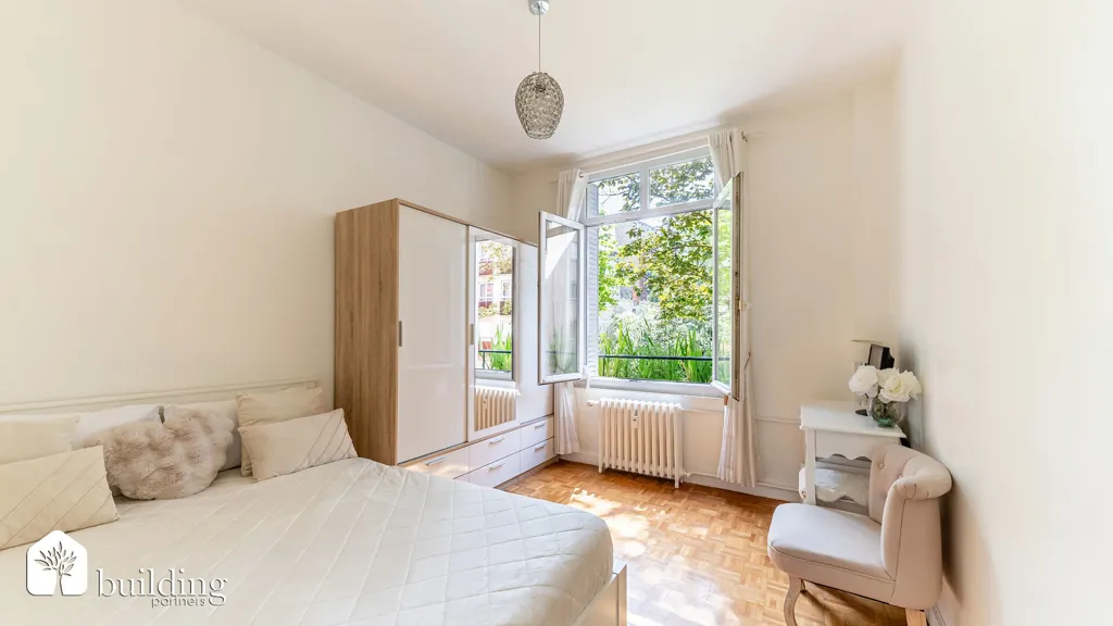 Camere da letto - Traversant 4-Piece Flat in Neuilly Saussaye