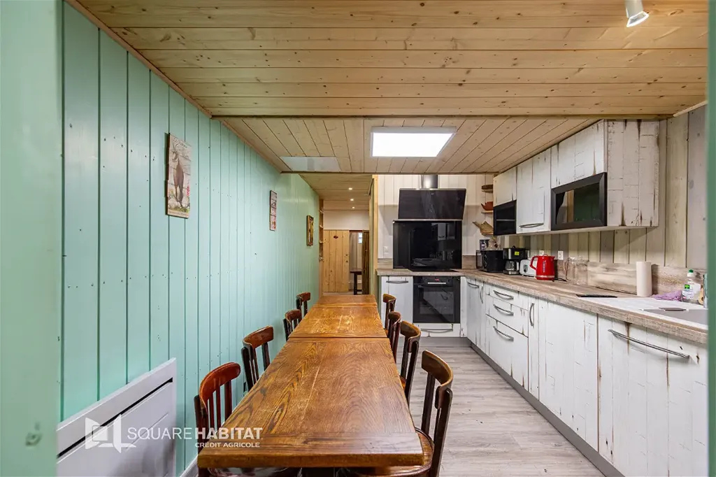 Söögituba - City Centre Flat with New Kitchen in Barèges