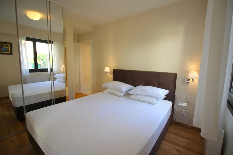 Chambres - Appartement 3 Pièces avec Vue Mer à Cap d'Ail