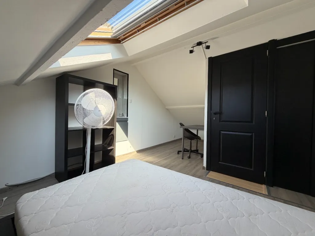 Camere da letto - Renovated Student Room in Shared House