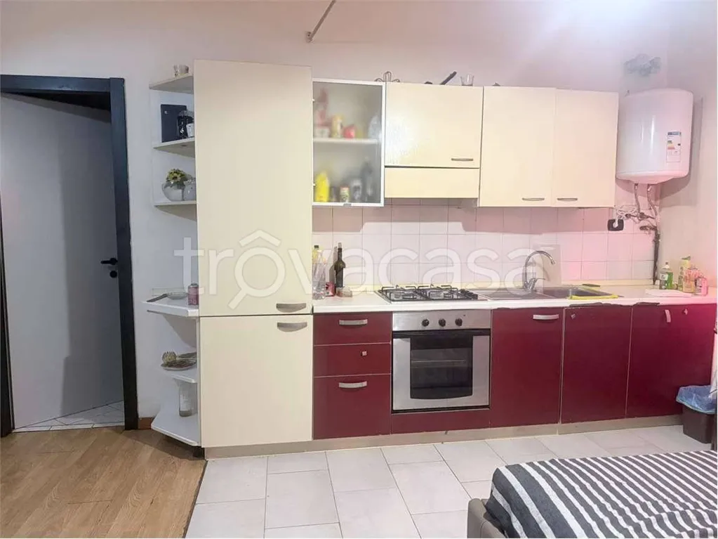 Köök - Two-Bedroom Apartment with Lift in Borgomanero
