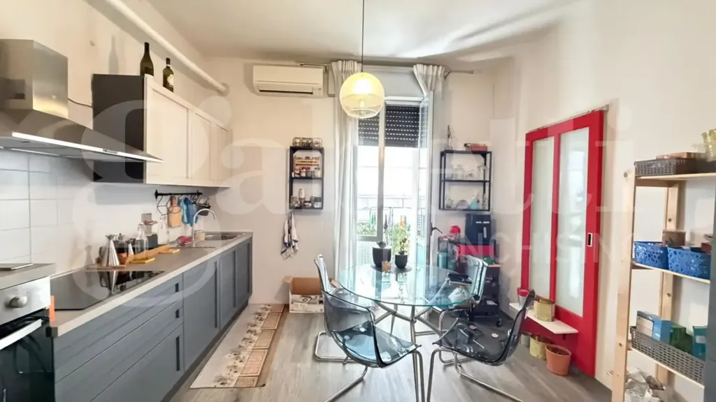 Cucina - Unfurnished Triplex with Balcony in Bologna