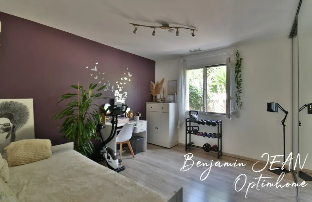 Chambres - Villa Familiale avec Piscine à Sérignan