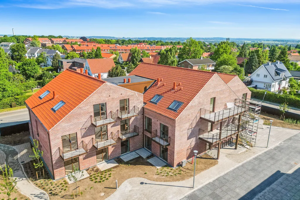1-toaline korter asukohas Aarhus