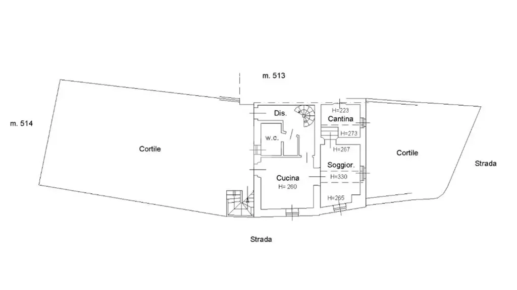 Plaan - Semi-detached House with Garden in Treppo Grande