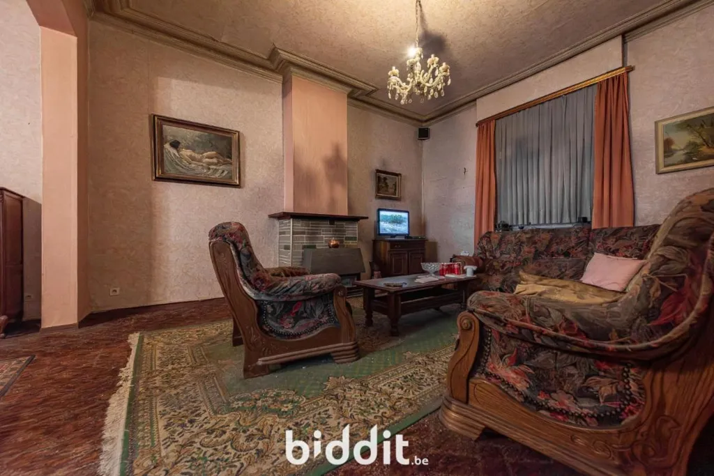 Séjour - Appartement à Rénover avec 2 Façades en Centre-Ville