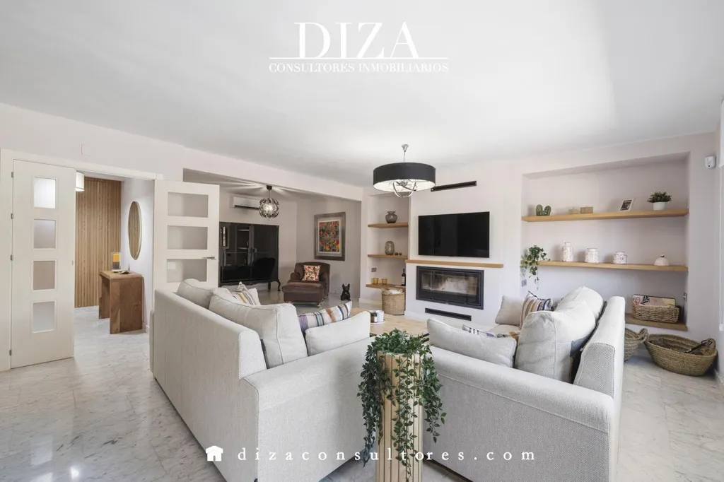 Elutuba - Villa with Pool and Gym in Madrid