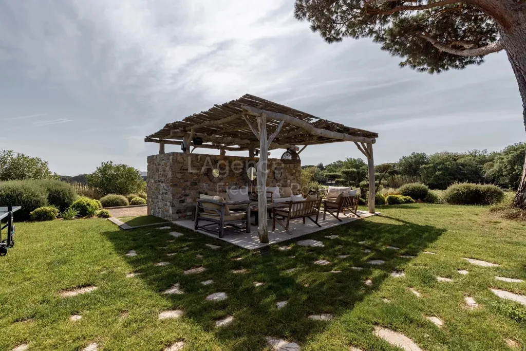 Terrass - Single-Storey Villa with Pool in Ramatuelle