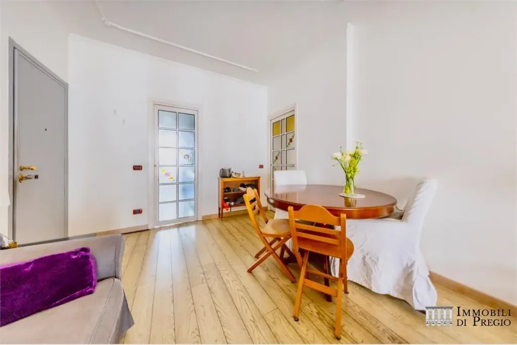 Salle à manger - Charming Trilocale with City View in Milan