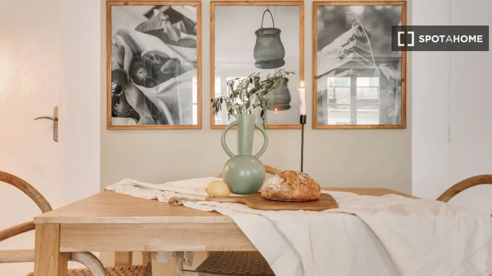 Sala da pranzo - Studio Apartment in Central Paris