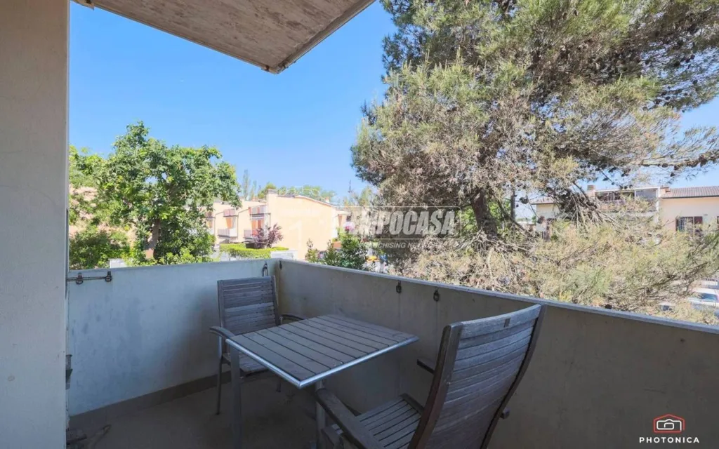 Balcone - Semi-Detached Villa with Sea View in Ravenna