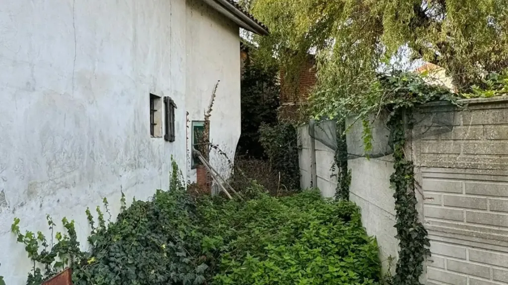 Jardin - Rustic Cottage for Renovation in Casale Monferrato