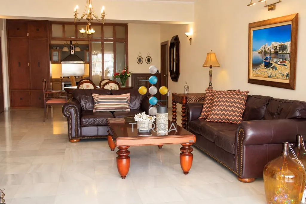 Séjour - Apartment with Sea View in Rethymno Centre