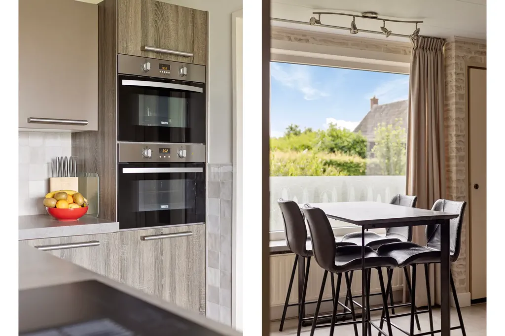 Cuisine - Villa with Garden in Vogelwaarde