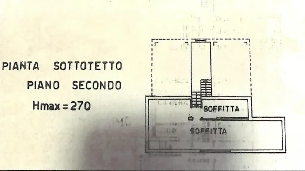 Plan - Villa with Private Garden in Adria
