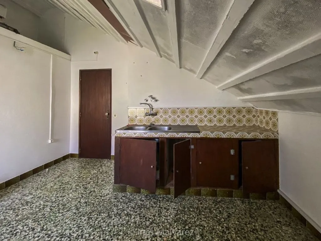 Köök - Luxury Villa with Renovation Potential in Grândola