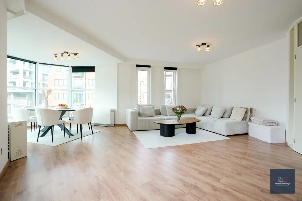 Séjour - Appartement avec Vue sur la Ville à Ledeberg