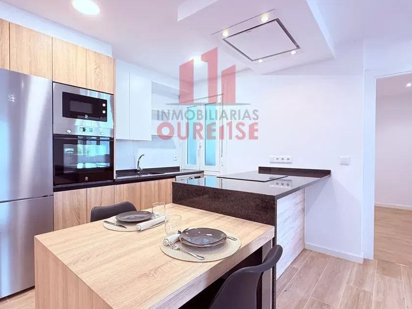 Cuisine - New Flat with Garden View in Ourense