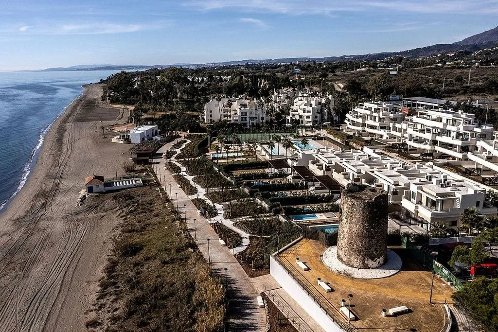 Õhuvaade - Modern Villa with Sea View in Estepona