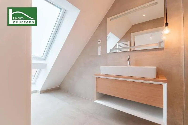 Bagni - Stylish Loft with Terrace in Kagran