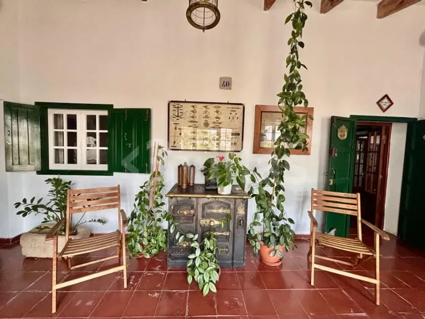 Séjour - Rustic Chalet with Pool in Alaior