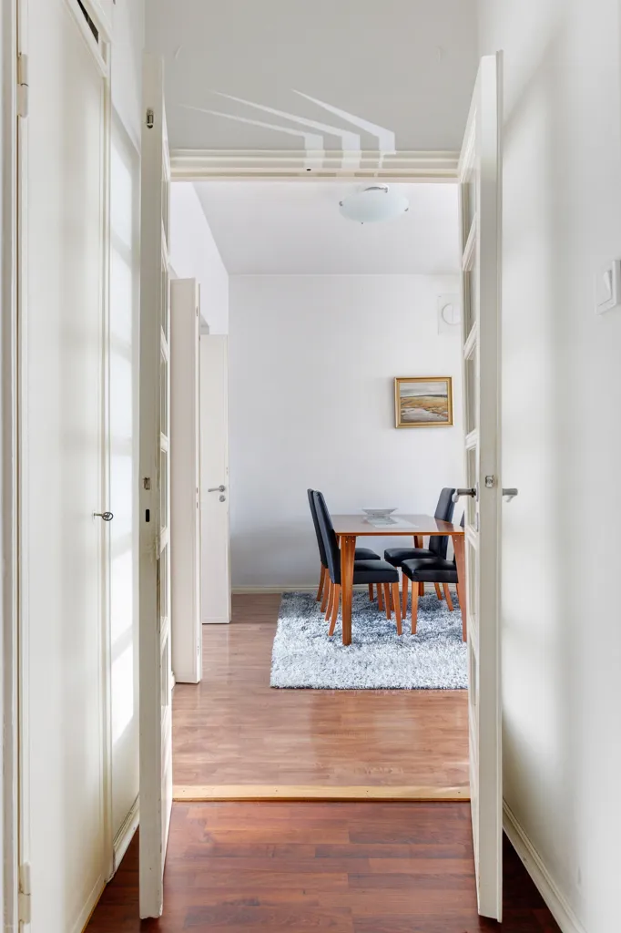 Esik - Triplex with Sea Views in Töölö