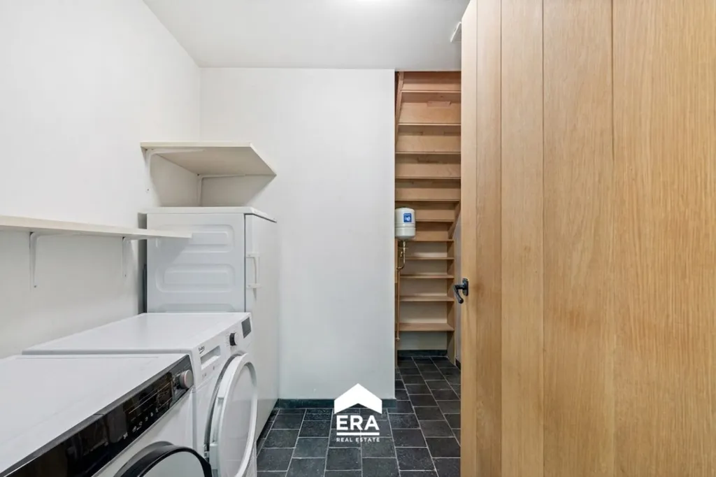 Utility Room - Contemporary House with Garden in Beernem