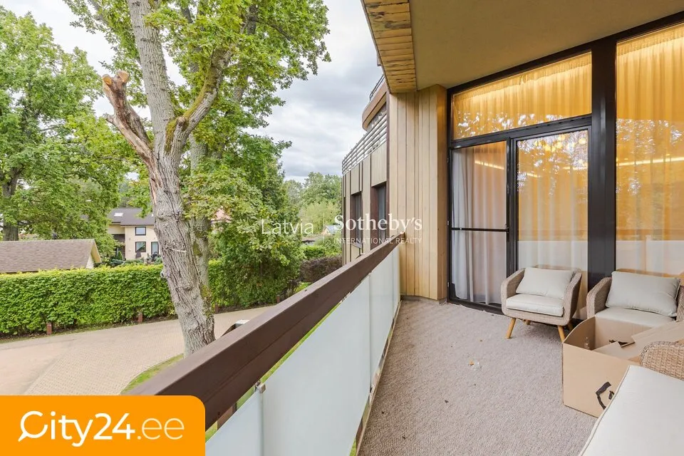 Balcon - Apartment with Sea View in Jūrmala
