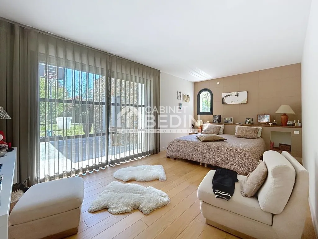 Chambres - Demeure avec Piscine et Jardin à Castelmauru