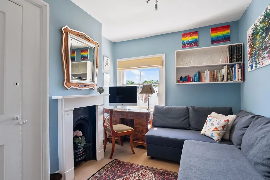 Séjour - Maison 5 chambres à London