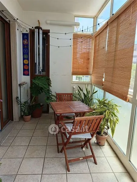 Terrace - Rented Trilocale with Balcony in Lecce