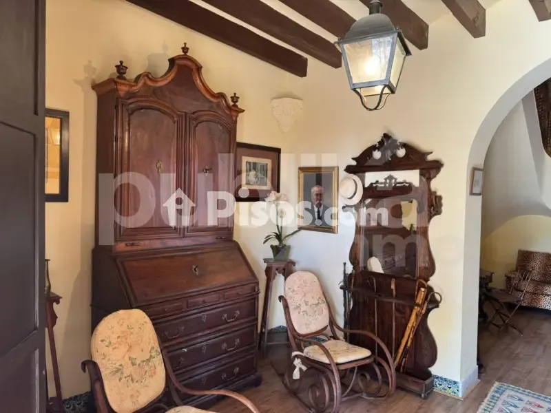 Entrée - Historic Villa with Archaeological Setting in Elche