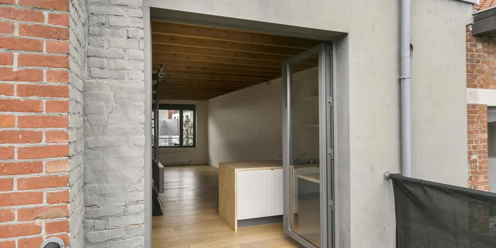 Balcony - Renovated Mixed-Use in Herentals with Duplex