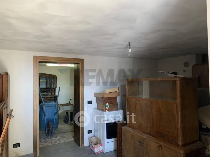Living Room - Triplex with Garden in Cesiomaggiore Centre