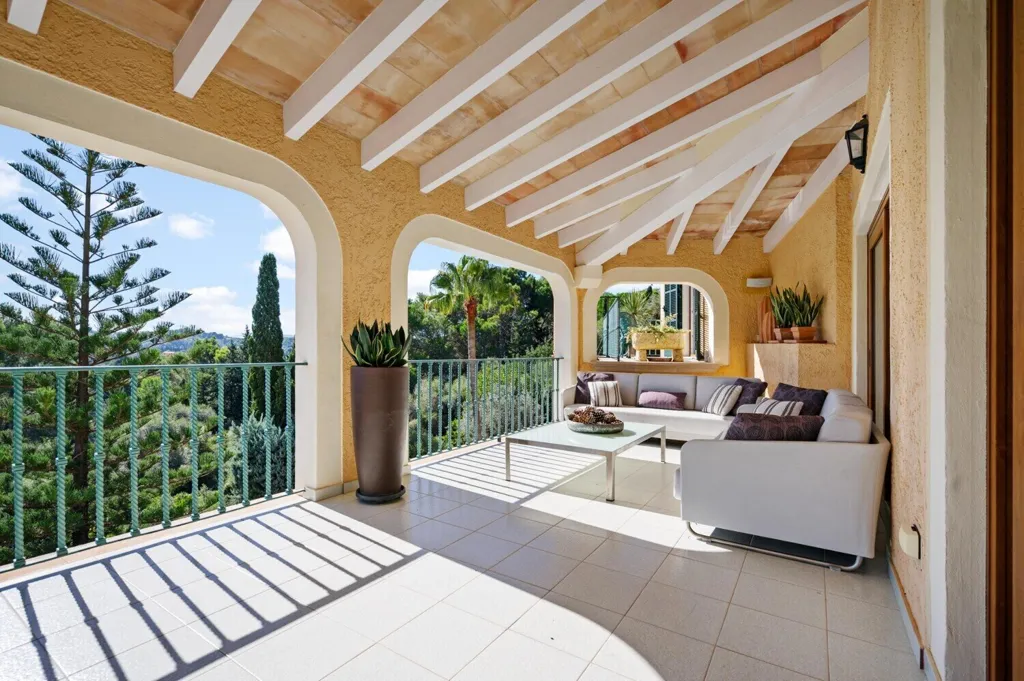 Terrass - Renovated Villa with Mountain Views in Pollensa